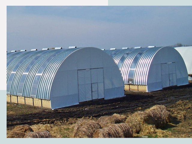 Сельскохозяйственные здания в Партизанске