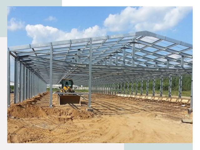 Строительство птичников в Партизанск от 644 руб.