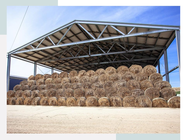 Строительство сенохранилищ в Партизанск от 644 руб.