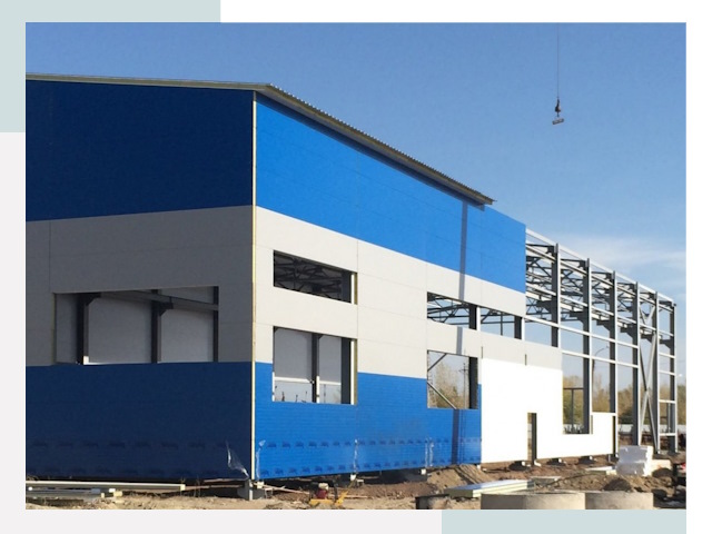 Монтаж ангаров в Партизанске от 644 руб. - СтальСтрой-Прт