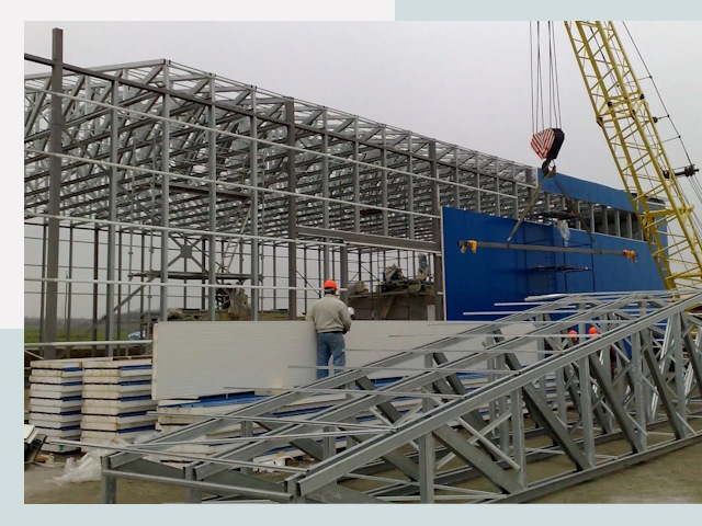 Строительство заводов в Партизанске