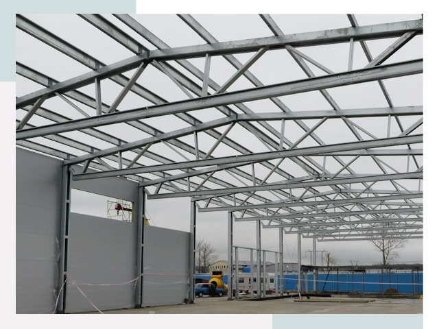 Строительство складов в Партизанск от 644 руб. за м²