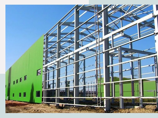 Строительство складов в Партизанске