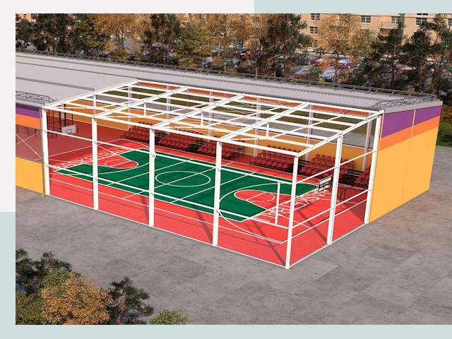 Спортивные сооружения в Партизанске