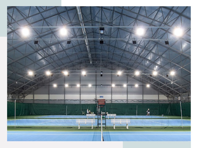 Строительство теннисных кортов в Партизанск от 644 руб.