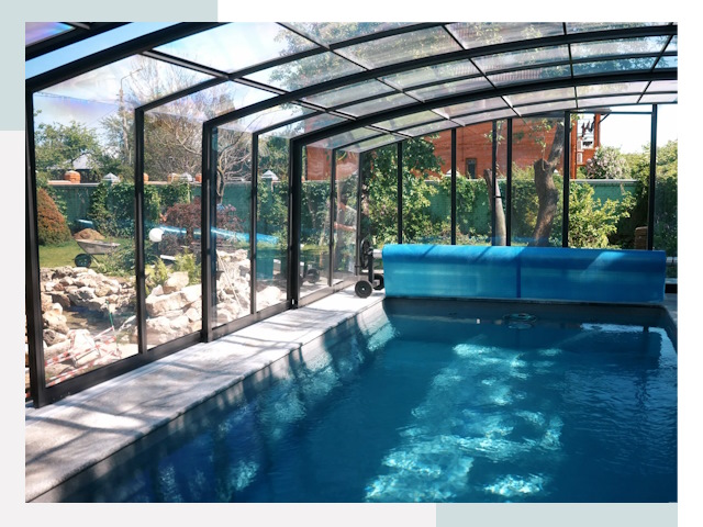 Строительство крытых бассейнов от СтальСтрой-Прт - цена от 644 руб.