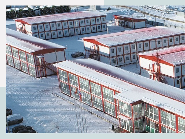 Решения для вахтовых поселков от СтальСтрой-Прт по цене 644 руб.