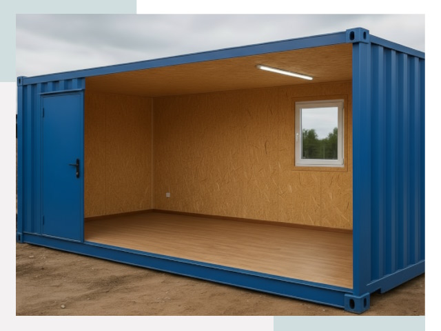 Блок-контейнеры в Партизанске