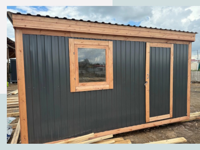 Бытовки под ключ в Партизанск от 644 руб. - Быстро и качественно