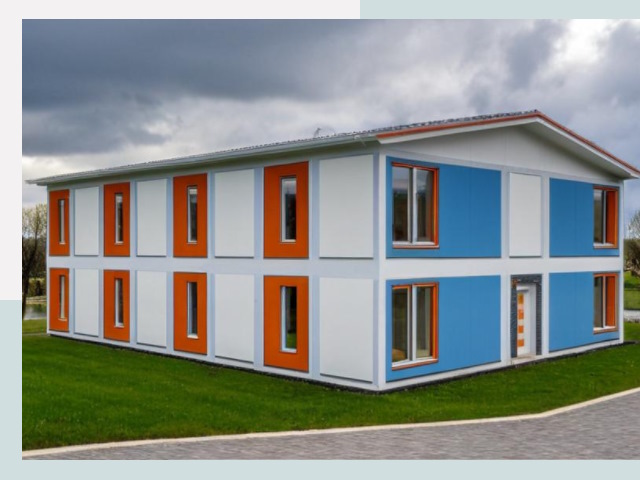 Модульные общежития в Партизанск от 644 руб. за м2