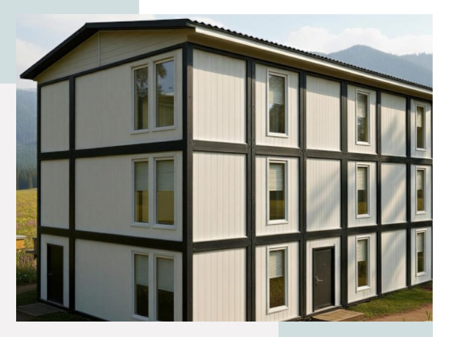 Модульные общежития в Партизанске