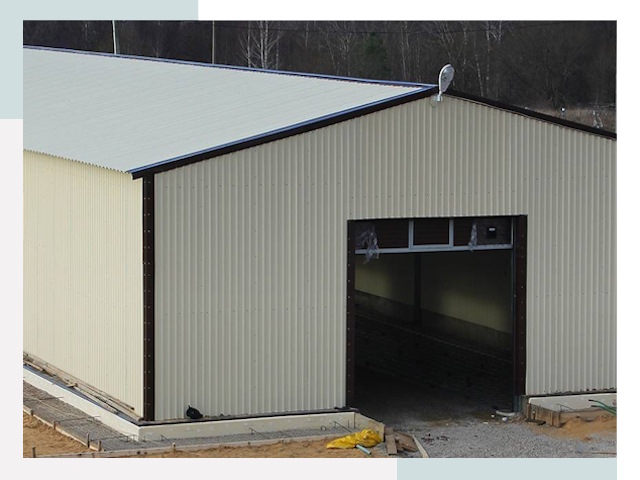 Строительство гаражей в Партизанске