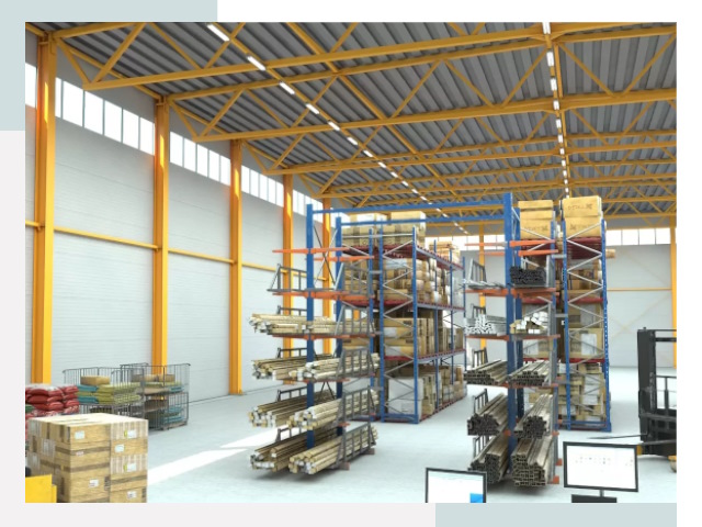 Типовые ангары в Партизанске