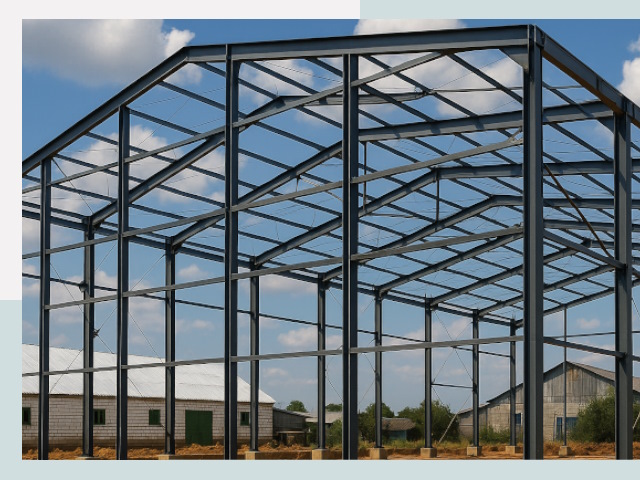 Быстровозводимые ангары от СтальСтрой-Прт по цене 644 руб.