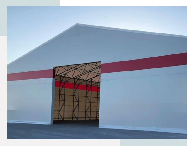 Быстровозводимые ангары в Партизанске