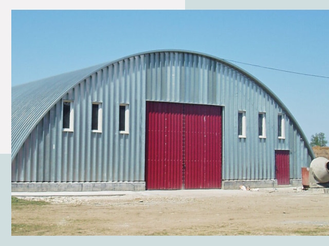 Бескаркасные ангары в Партизанск от 644 руб. - СтальСтрой-Прт