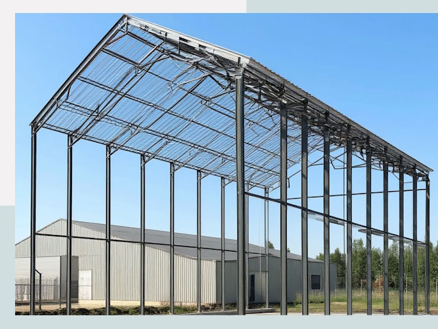 Прямо стенные ангары от СтальСтрой-Прт по цене 644 руб.