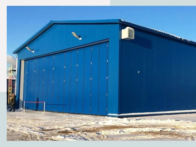 Холодные ангары в Партизанск от 644 руб. - Экономия и качество