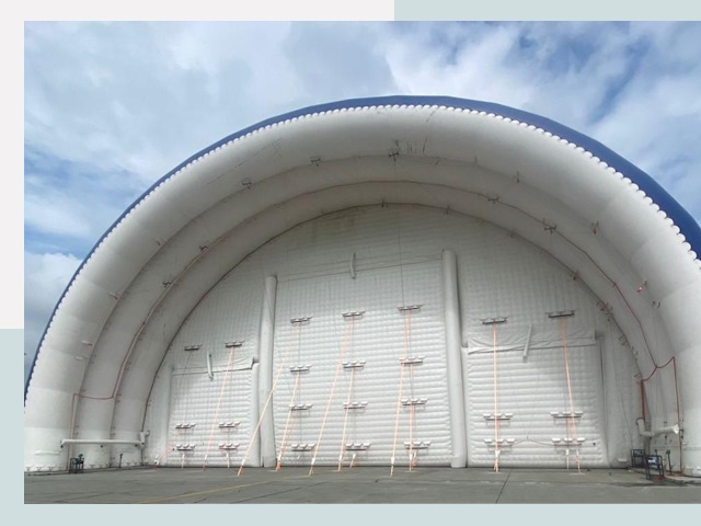 Пневмокаркасные ангары от СтальСтрой-Прт по цене от 644 руб.