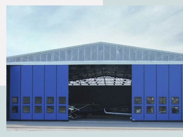 Раздвижные ангары от СтальСтрой-Прт по цене 644 руб.