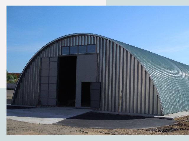 Сборные ангары по цене от 644 руб. в Партизанск