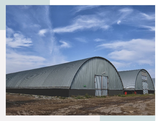 Сборные ангары в Партизанске