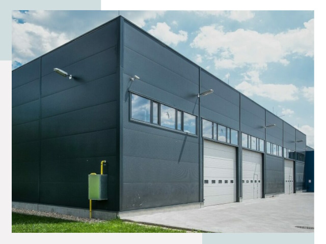 Модульные ангары в Партизанске