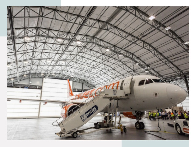 Авиационные ангары в Партизанске