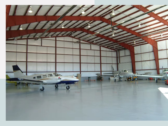 Ангары для самолетов в Партизанске от 644 руб. - Надежно и безопасно