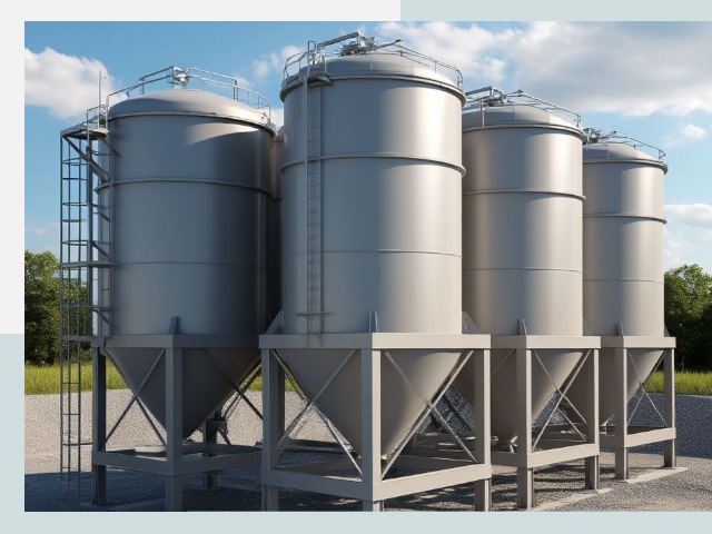 Металлические силосы от СтальСтрой-Прт по цене 644 руб.