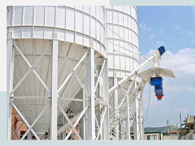 Силосы для цемента по цене от 644 руб. в Партизанск