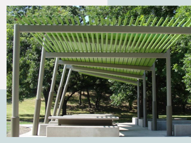 Перголы под ключ в Партизанск от 644 руб. - СтальСтрой-Прт