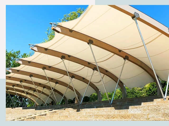 Мембранные конструкции в Партизанск от 644 руб. за м2