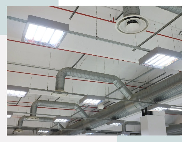 Вентиляция ангаров в Партизанске