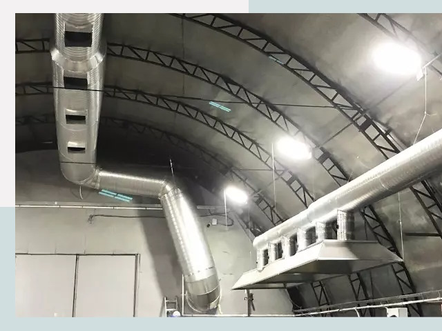 Инженерные системы ангаров от 644 руб. в Партизанск