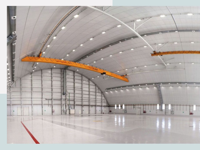 Оснащение ангаров в Партизанск от СтальСтрой-Прт - цена от 644 руб.