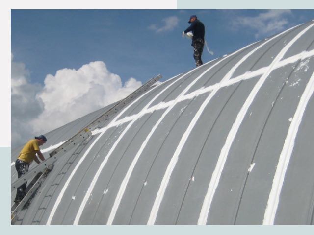 Ремонт ангаров в Партизанске от 644 руб. за м2