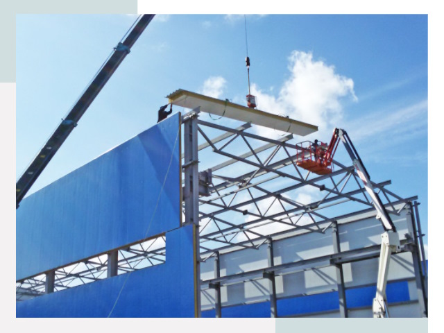 Монтаж сэндвич-панелей в Партизанске