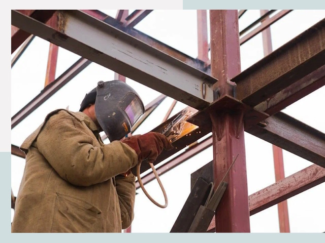 Ремонт металлоконструкций в Партизанске