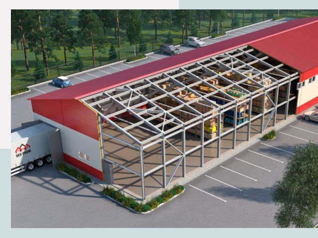 Проектирование ангаров в Партизанске от 644 руб.