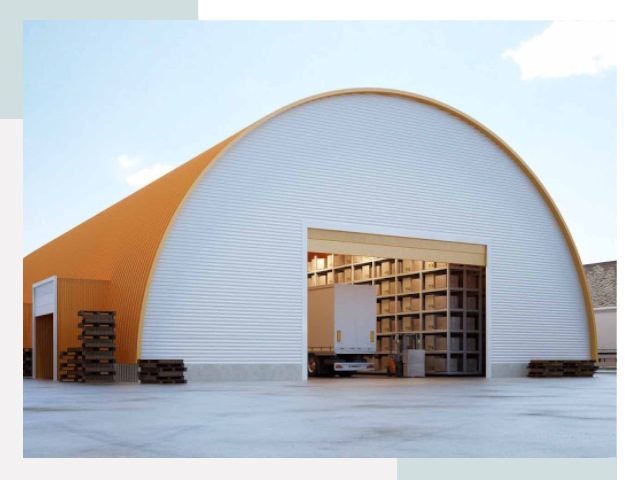 Проектирование ангаров в Партизанске