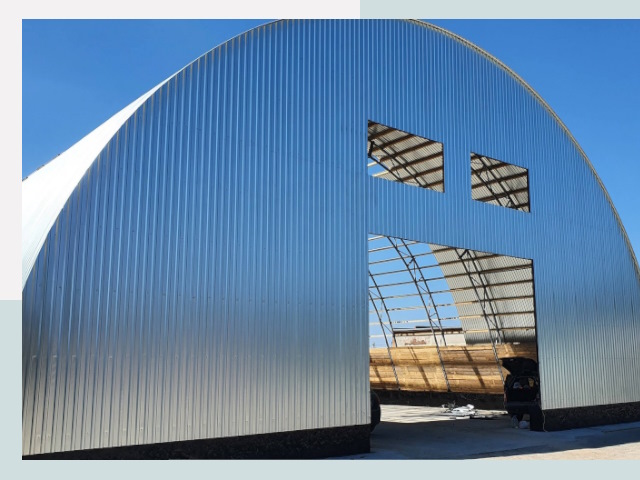 Ангары и металлоконструкции в Партизанске от 644 руб.