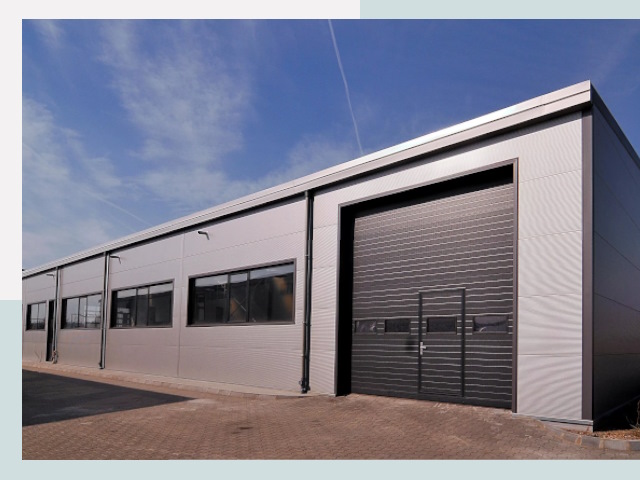 Быстровозводимые склады от СтальСтрой-Прт по цене 644 руб.