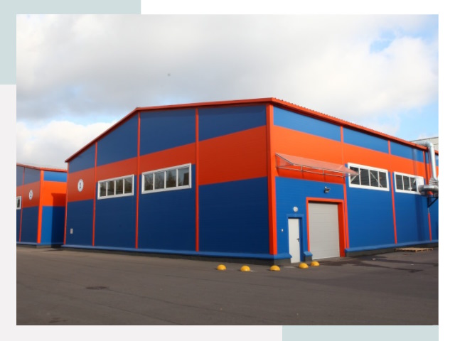 Быстровозводимые склады в Партизанске