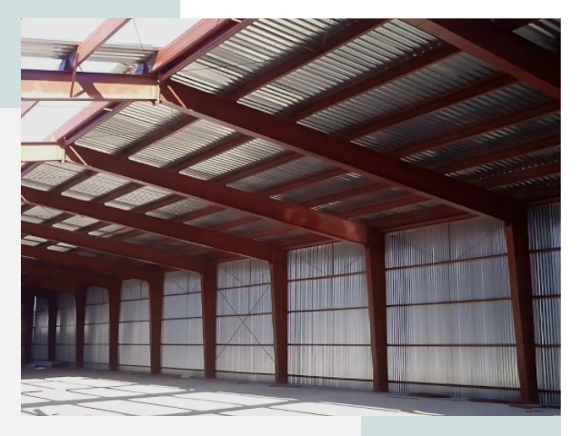 Металлические склады в Партизанске