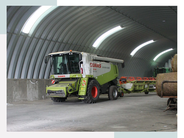 Ангары для спецтехники в Партизанске от 644 руб.